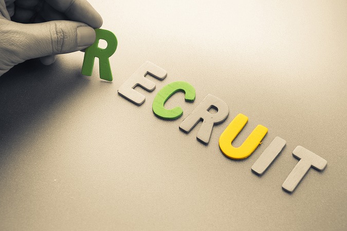 RECRUIT緑